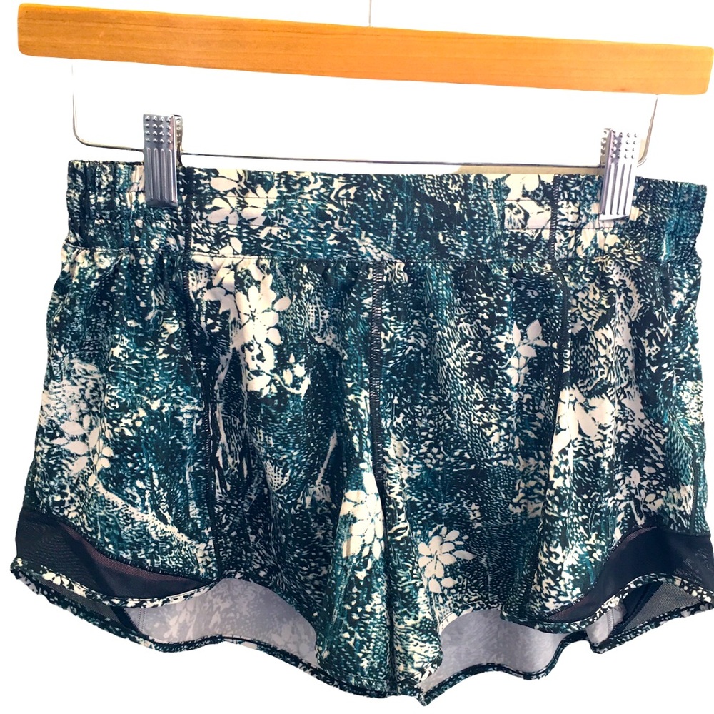 Lululemon hotty hot short ll long 4 “